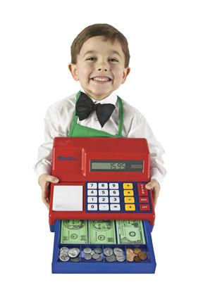 Pretend & Play® Calculator Cash Register