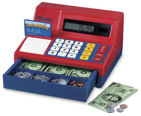 Pretend & Play® Calculator Cash Register