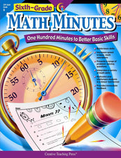 Sixth-Gr Math Minutes