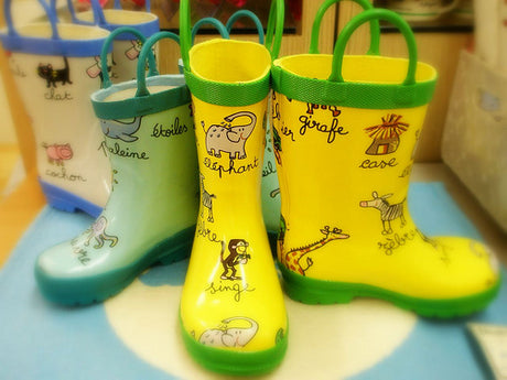 Shoes, Matching, &amp; Races - Exploring Weather