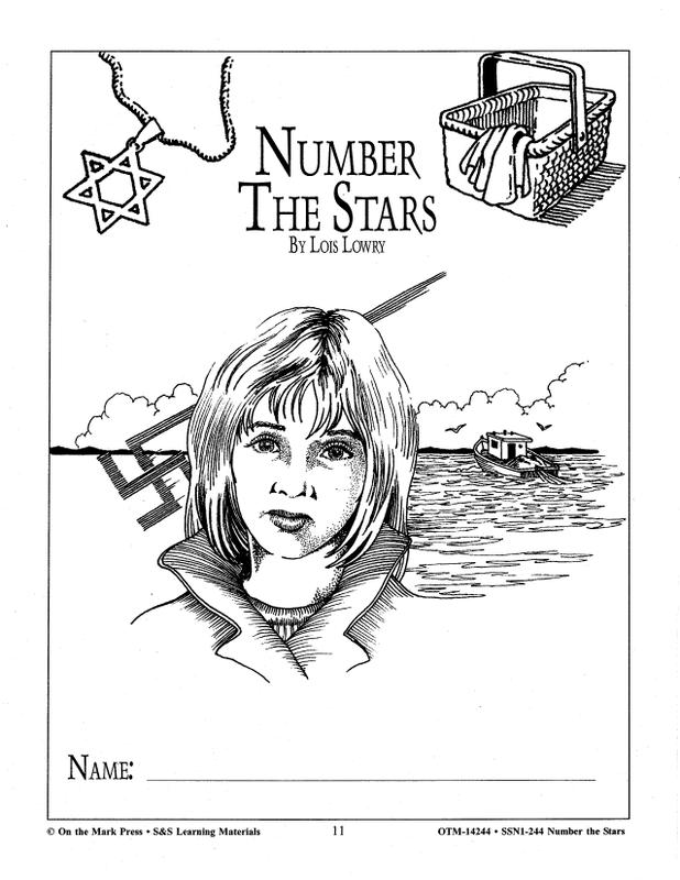 Number The Stars Lit Link Gr 4-6 