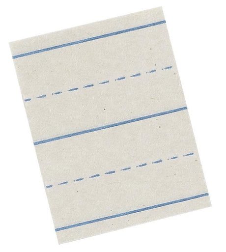 Picture Story Ruled Newsprint Roll, 12″ x 500′