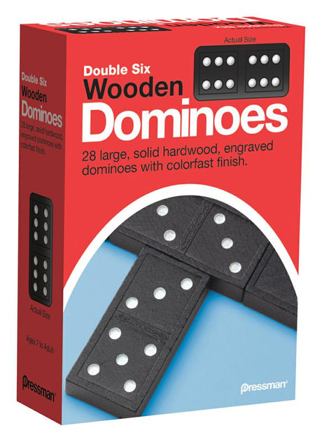Double Six Dominoes