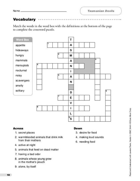 Read & Understand with Leveled Texts, Grade 4