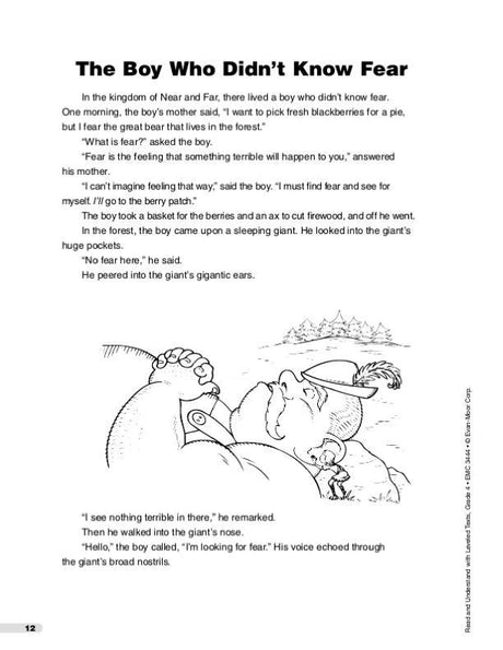 Read & Understand with Leveled Texts, Grade 4