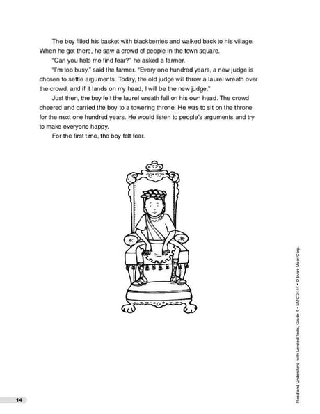 Read & Understand with Leveled Texts, Grade 4