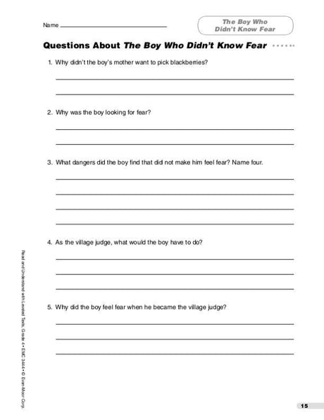 Read & Understand with Leveled Texts, Grade 4