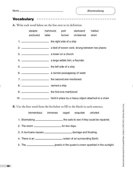 Read & Understand with Leveled Texts, Grade 5