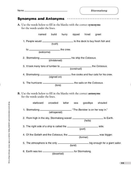 Read & Understand with Leveled Texts, Grade 5