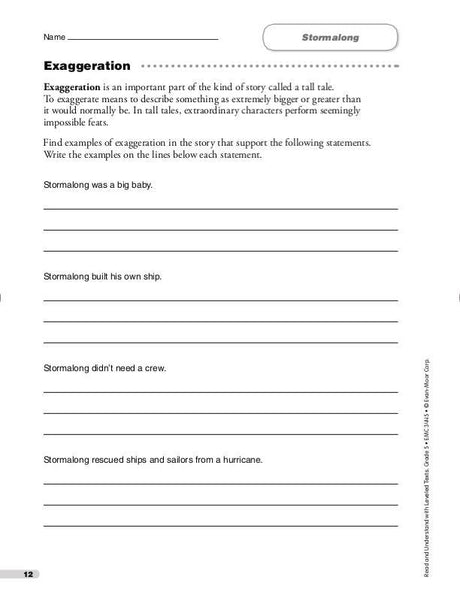 Read & Understand with Leveled Texts, Grade 5