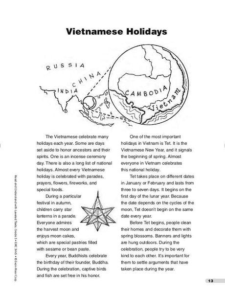 Read & Understand with Leveled Texts, Grade 5