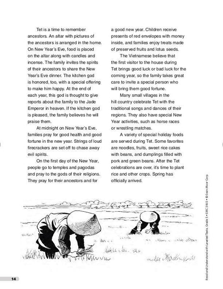 Read & Understand with Leveled Texts, Grade 5