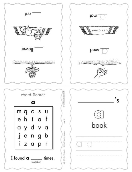 100 Sight Word Mini-Books