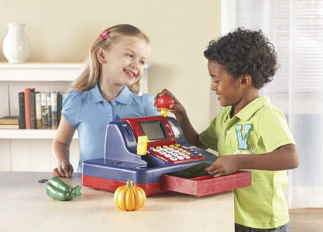 Pretend & Play® Teaching Cash Register