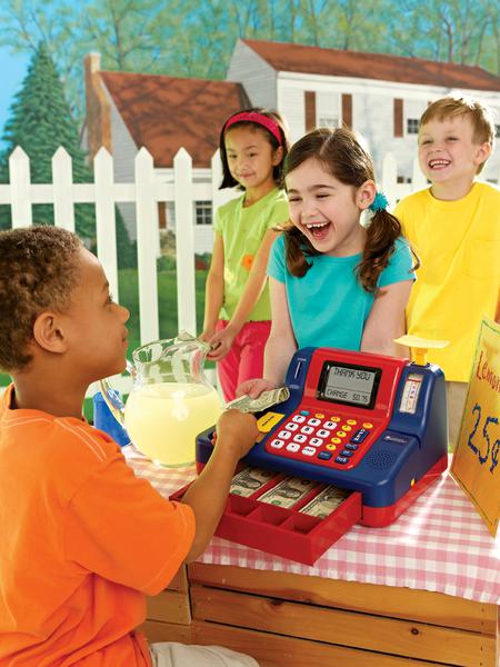 Pretend & Play® Teaching Cash Register