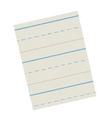 Writing Paper 50 Sheets 8.5 x 11 1/2 Inch Rule Short