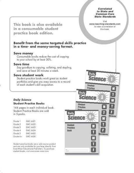 Daily Science, Grade 5