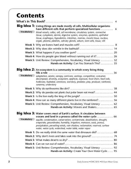 Daily Science, Grade 5