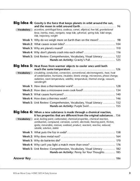 Daily Science, Grade 5