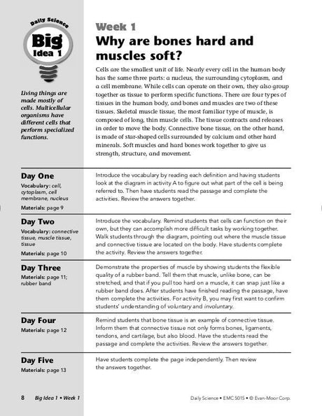 Daily Science, Grade 5