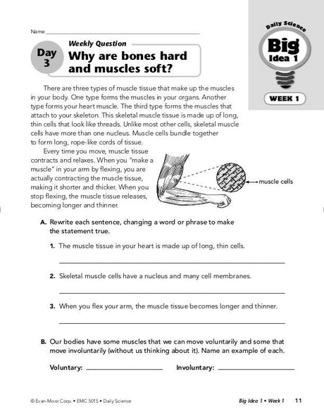 Daily Science, Grade 5