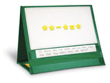 Write & Wipe Magnetic Demonstration Tabletop Pocket Chart