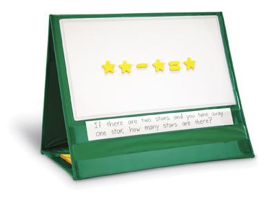 Write & Wipe Magnetic Demonstration Tabletop Pocket Chart