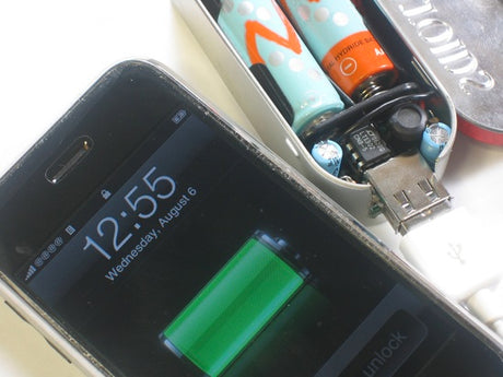 Keeping Your Gadgets Going... with Solar Power!