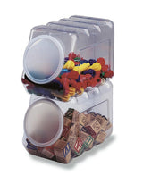 Interlocking Storage Container With Lid