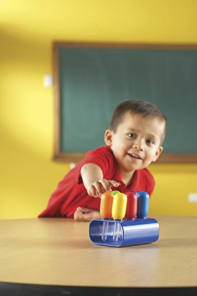 Primary Science Jumbo Eyedroppers with Stand