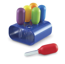 Primary Science Jumbo Eyedroppers with Stand