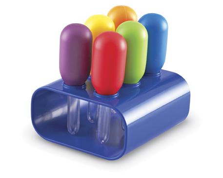 Primary Science Jumbo Eyedroppers with Stand