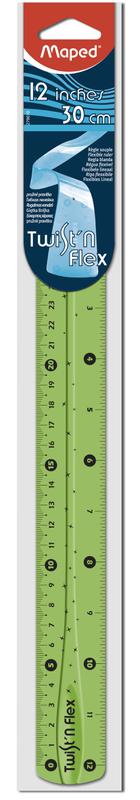 Twist 'N Flex Ruler 12 Inch / 30cm 