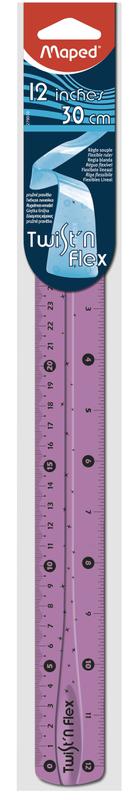 Twist 'N Flex Ruler 12 Inch / 30cm 