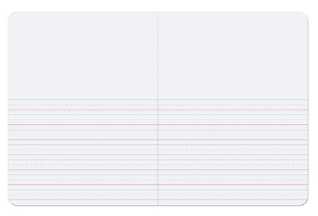 Composition Book Picture Story, 1/2" Rule