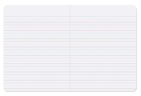 Composition Book, 5/8″ Ruled, 200 Pages