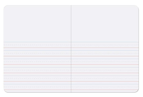 Composition Book Picture Story, 5/8" Rule