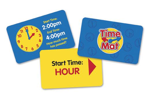 Time Activity Mat