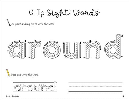 Second Grade Sight Words Bundle - Dolch 2nd Grade Sight Word Worksheets, Printables, Flash Cards, And More - 24 Activities