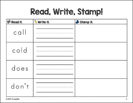 Second Grade Sight Words Bundle - Dolch 2nd Grade Sight Word Worksheets, Printables, Flash Cards, And More - 24 Activities