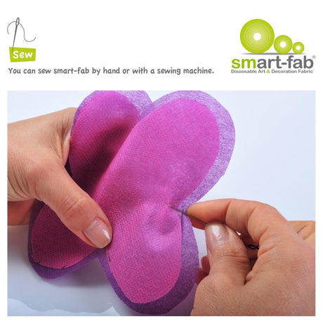 Smart-Fab® Blue Fabric, 24" x 18' Roll