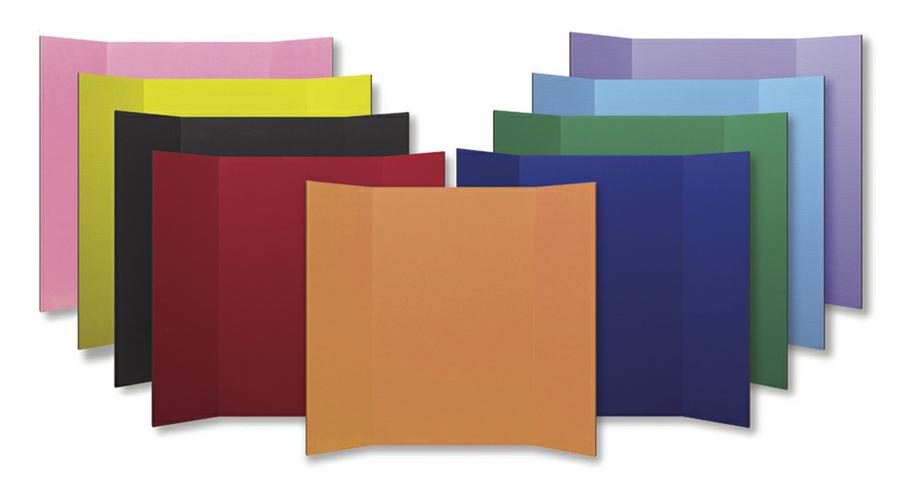 Project Boards Assorted Colors 24Pk