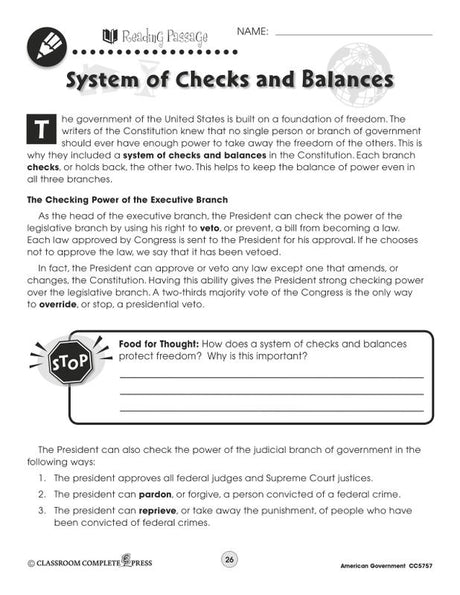 American Government Governments Series