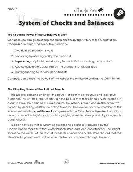 American Government Governments Series