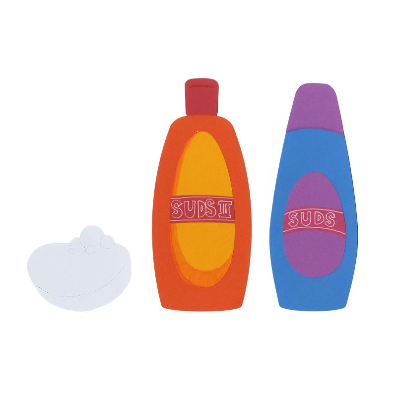 Ellison® SureCut™ Die - Soap, Shampoo & Conditioner, Double-Cut