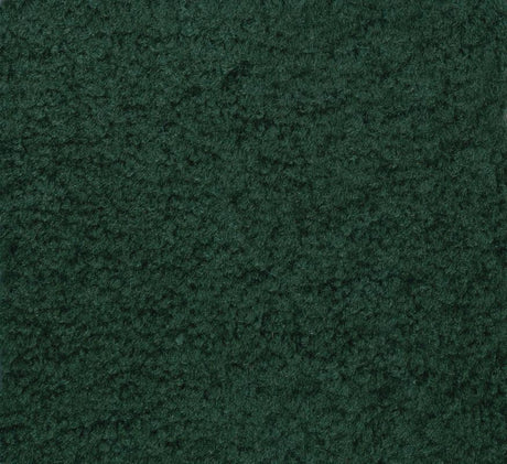 Mt. St. Helens Solid Emerald Classroom Rug, 6' x 9' Oval