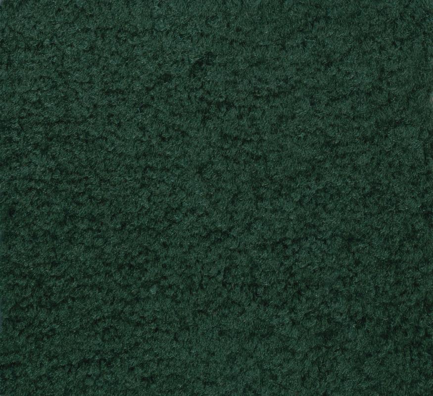Mt. St. Helens Solid Emerald Classroom Rug, 8'3" x 11'8" Oval