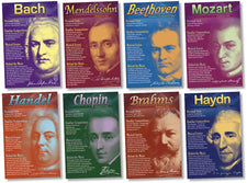 Composers Bulletin Board Set