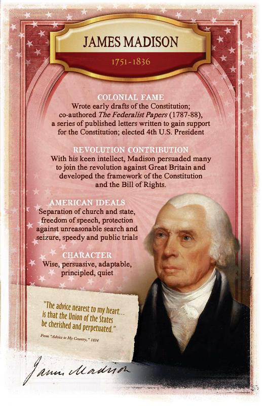America's Founders Bulletin Board Set