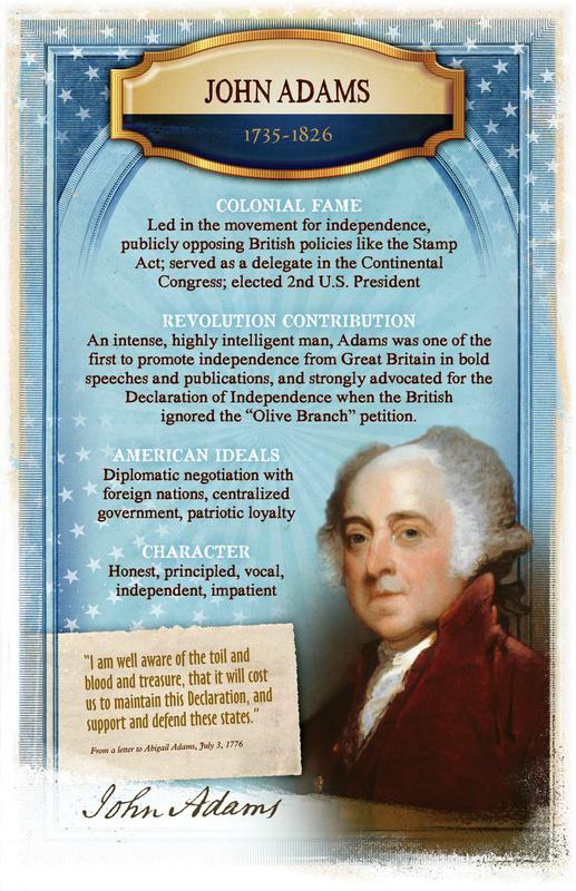 America's Founders Bulletin Board Set